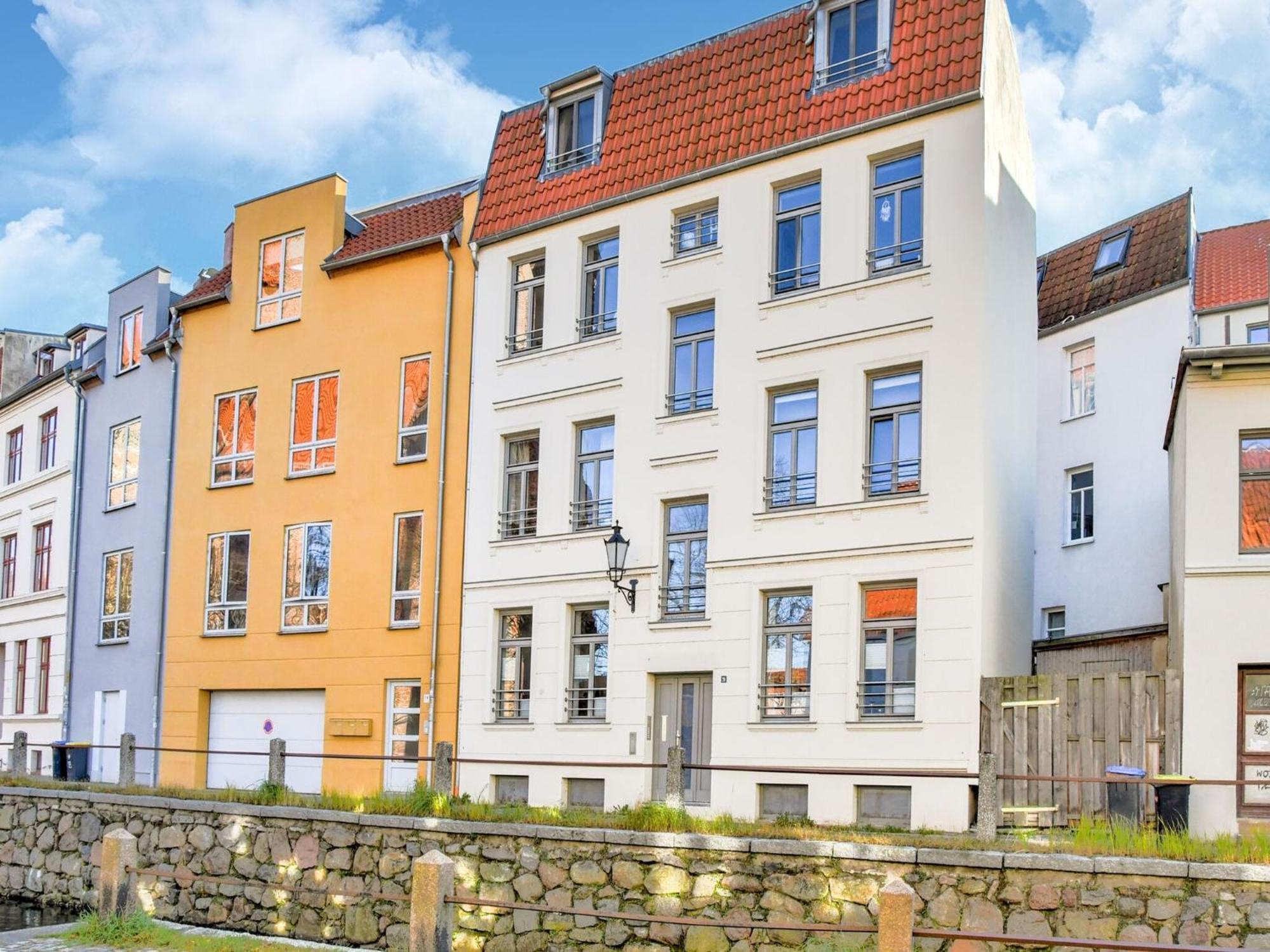 Modern Apartment In Wismar With Private Terrace Exterior photo